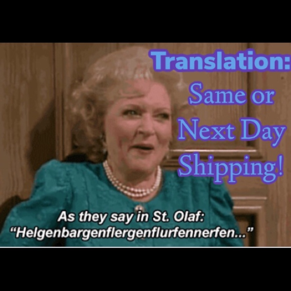 FAST SHIPPING!